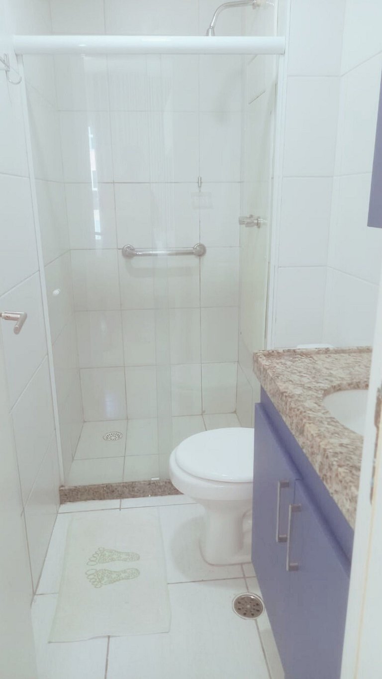 Flat em Muro Alto, Porto de Galinhas, até 05 pessoas