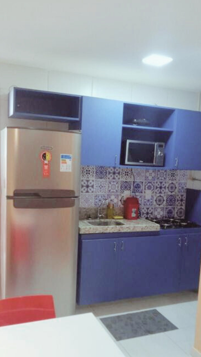 Flat em Muro Alto, Porto de Galinhas, até 05 pessoas