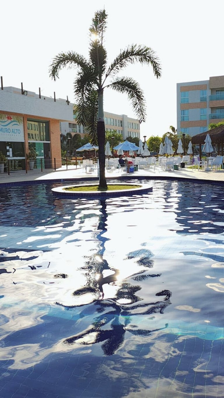 Muro Alto Condominio Clube - Porto de Galinhas