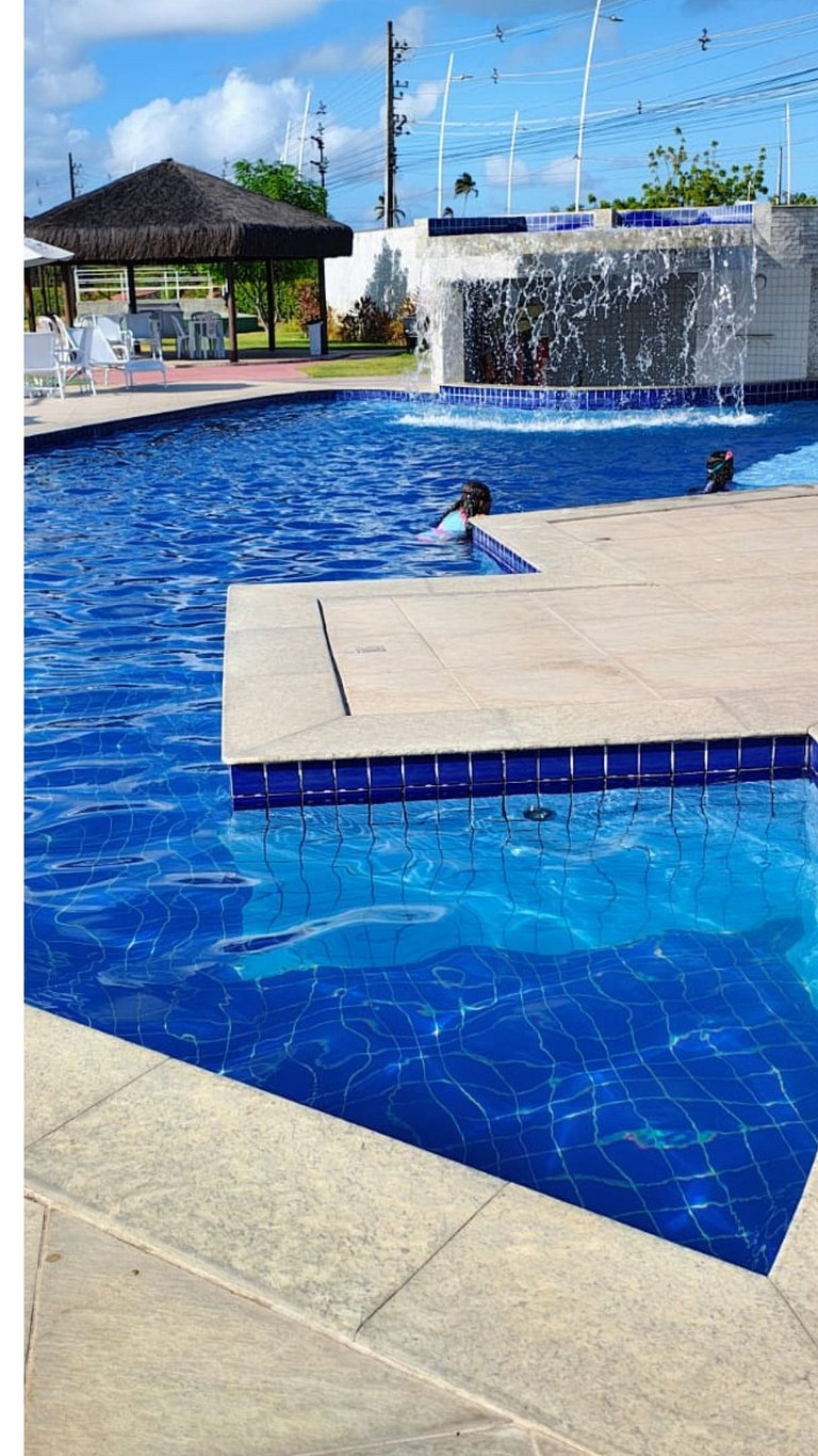 Muro Alto Condominio Clube - Porto de Galinhas