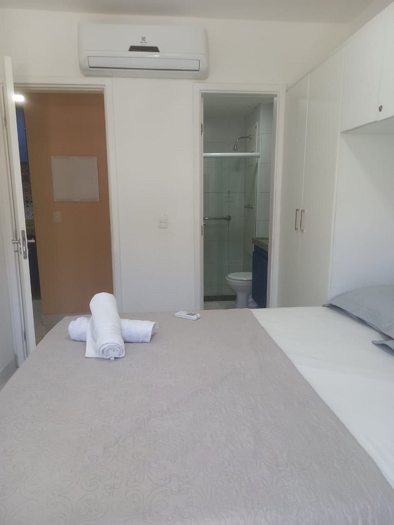 Flat em Muro Alto, Porto de Galinhas, até 05 pessoas