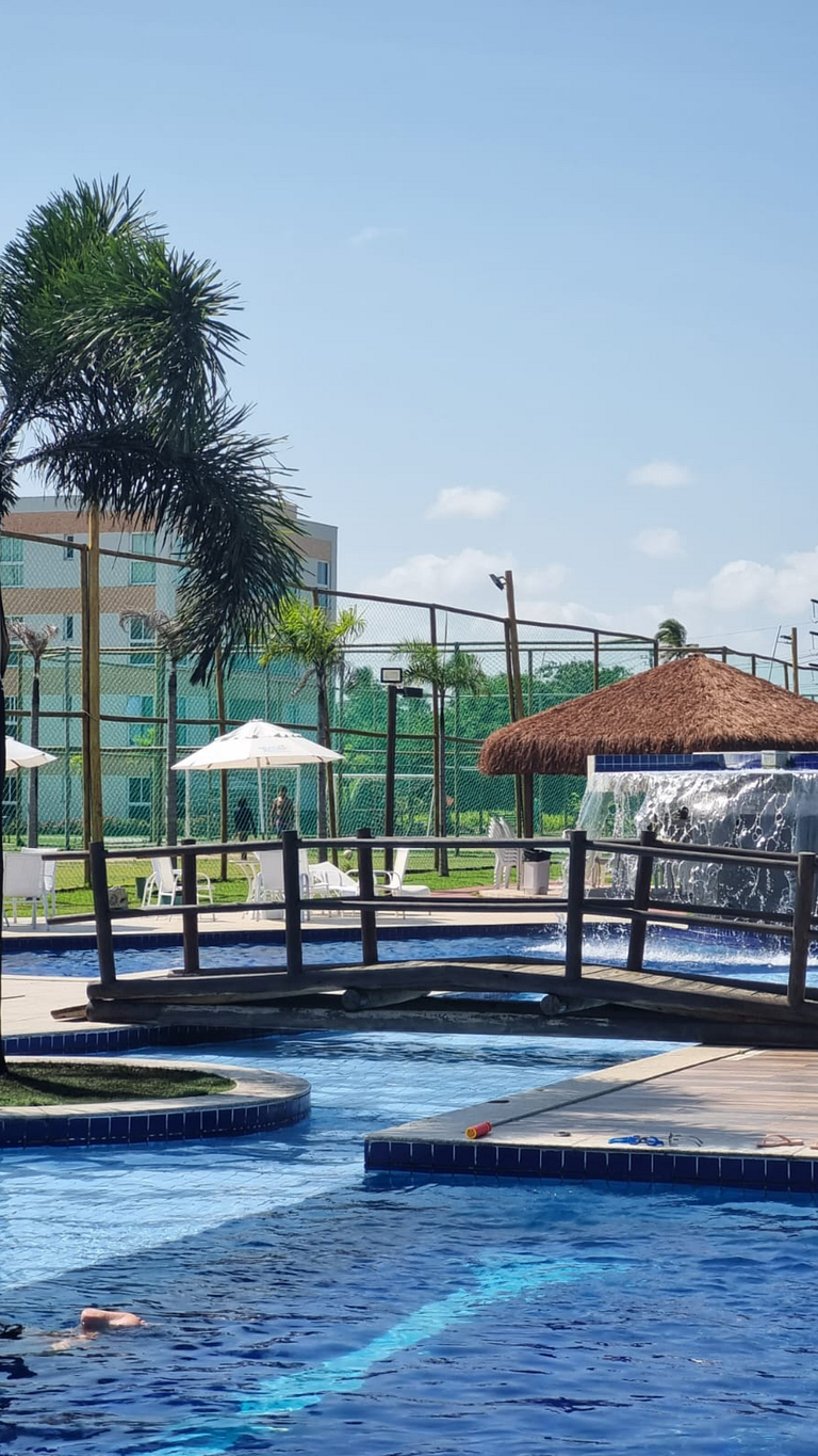 Muro Alto Condominio Clube - Porto de Galinhas