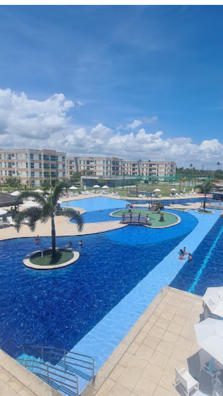 Muro Alto Condominio Clube - Porto de Galinhas