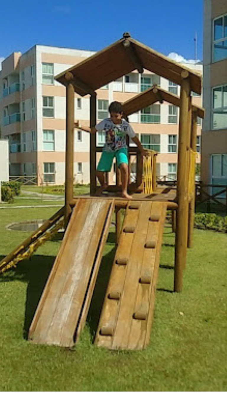 Muro Alto Condominio Clube - Porto de Galinhas
