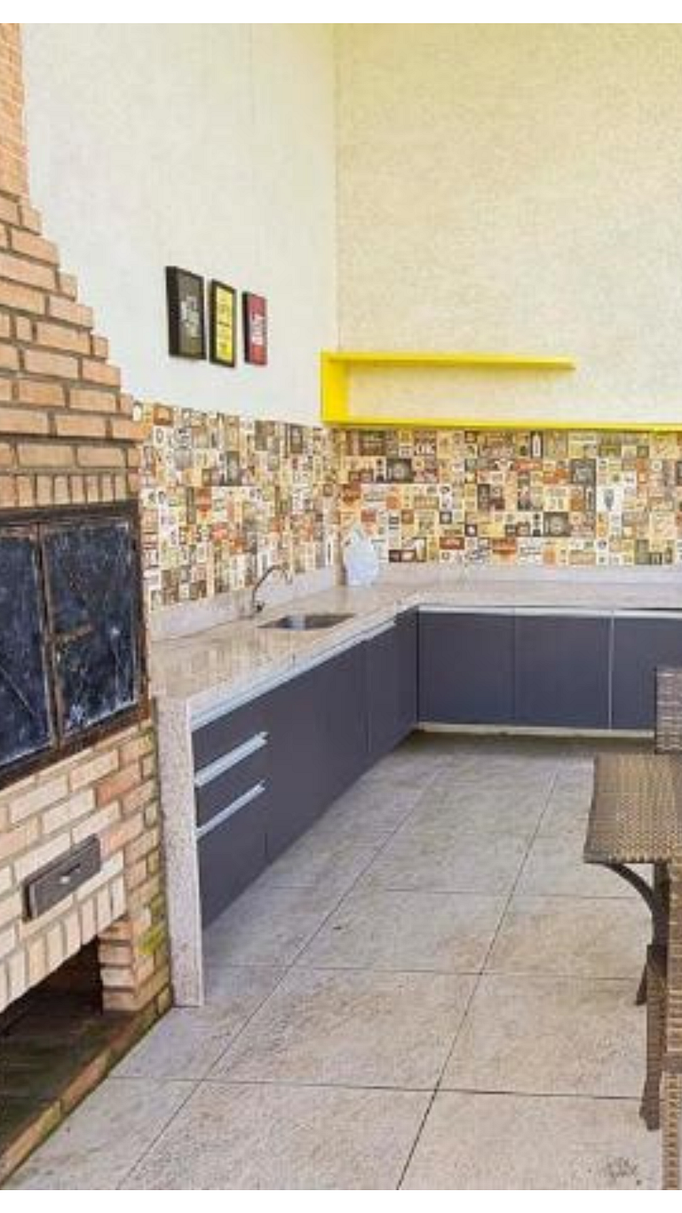 Muro Alto Condominio Clube - Porto de Galinhas