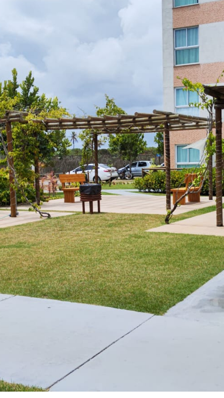 Muro Alto Condominio Clube - Porto de Galinhas