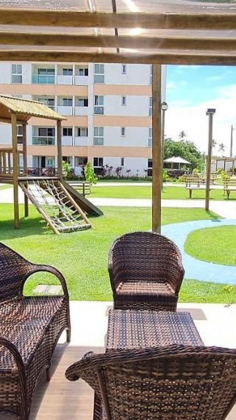 Flat em Muro Alto, Porto de Galinhas, até 05 pessoas