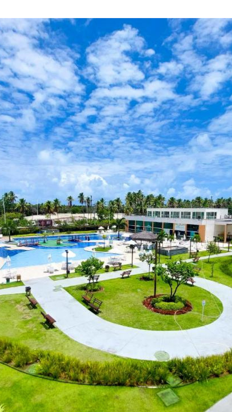 Muro Alto Condominio Clube - Porto de Galinhas