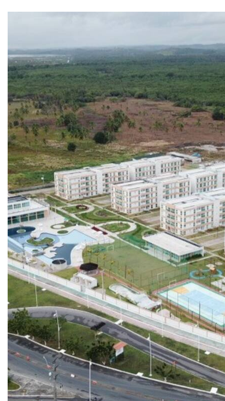 Muro Alto Condominio Clube - Porto de Galinhas