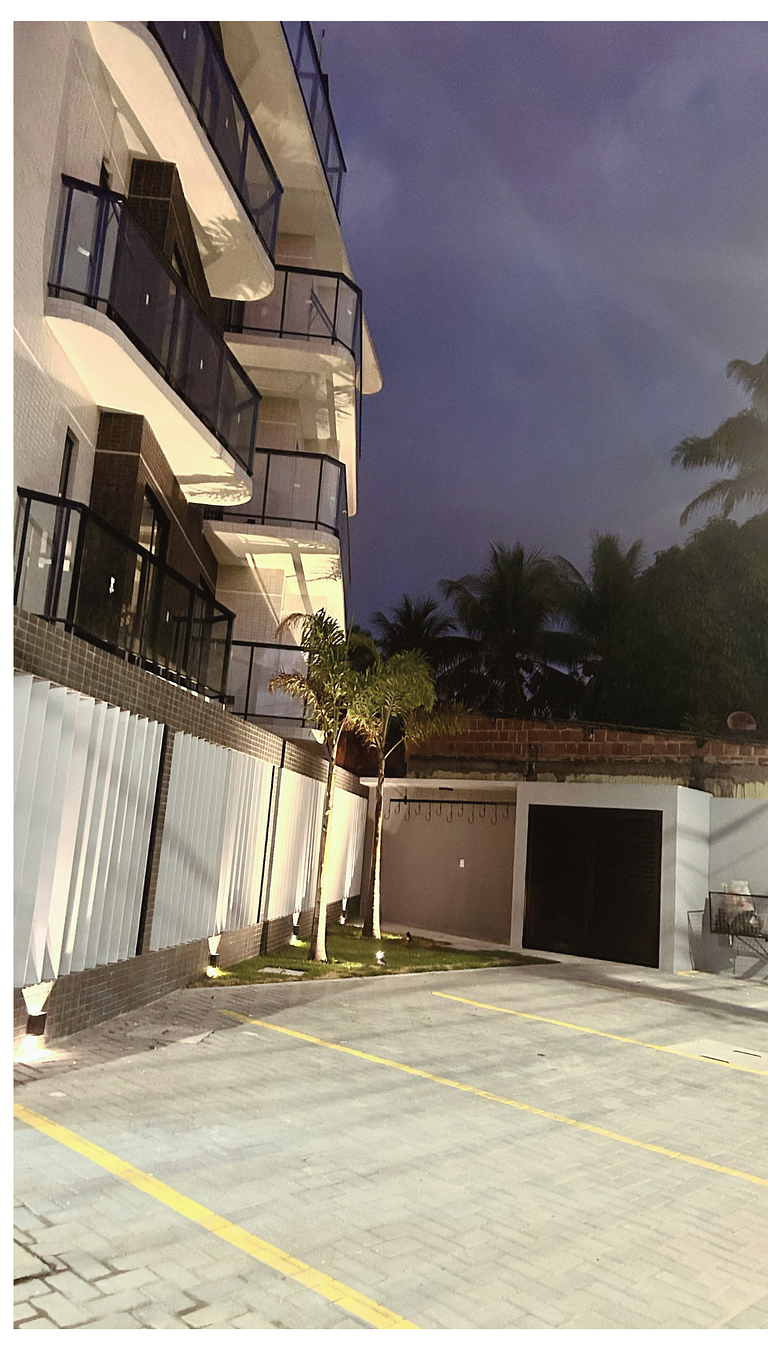 Lindo Apartamento no Centro de Porto de Galinhas